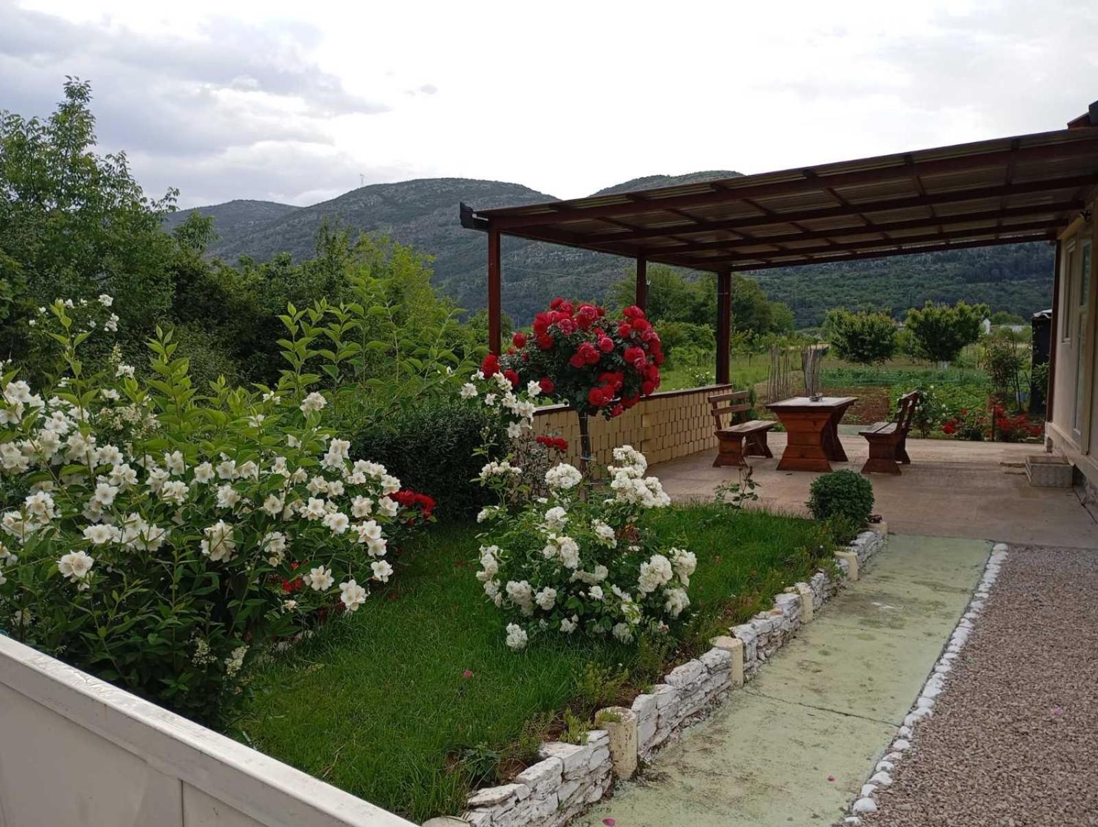 Smjestaj Dada Villa Trebinje Bagian luar foto